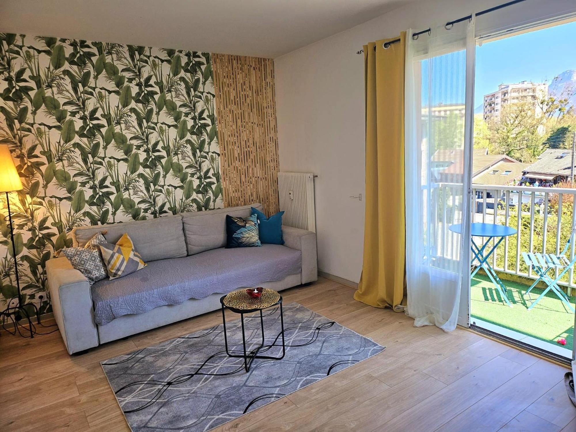 Paradise Apartment Near Downtown Lake & Free Parking - Local Bike 안시 외부 사진