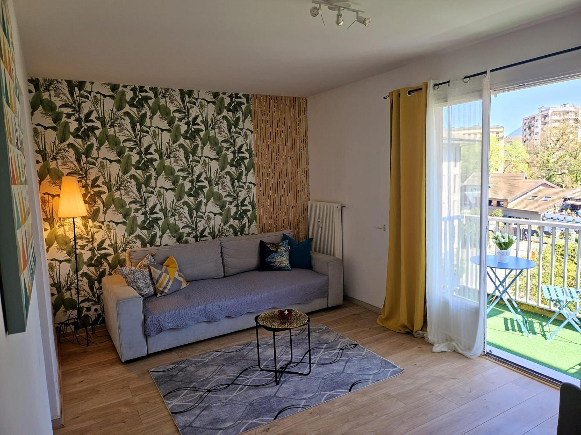 Paradise Apartment Near Downtown Lake & Free Parking - Local Bike 안시 외부 사진